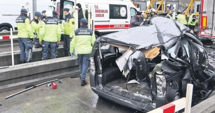 Taziye dönüşü kaza: 1 ölü, 10 yaralı