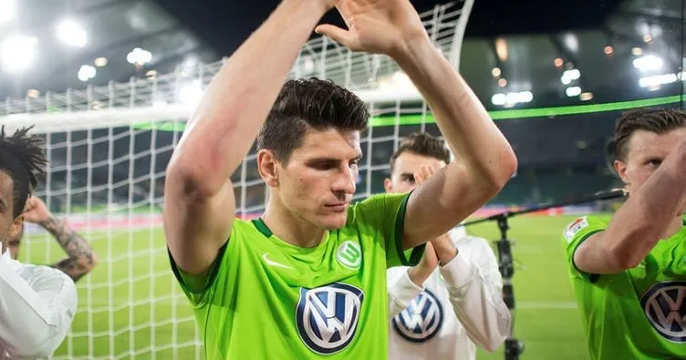 Gomez, Wolfsburg’da kaldı
