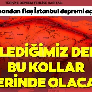 SON DAKİKA: İTÜ'lü ünlü uzman, büyük İstanbul depreminin yerini açıkladı! Beklediğimiz deprem...