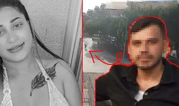 SON DAKİKA: Sokak ortasında vahşice katledilen Gülben Duru'nun cinayet görüntüleri ortaya çıktı! #izmir