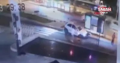 Kağıthane’de kaza yapan otomobilin sürücüsü direksiyon kabininden fırladı! 1 ölü, 2 yaralı | Video