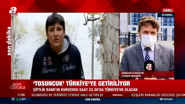 SON DAKİKA: Tosuncuk Mehmet Aydın neden teslim oldu? Çiftlik Bank CEO'su Mehmet Aydın'ın Türkiye'de olacağı saat belli oldu