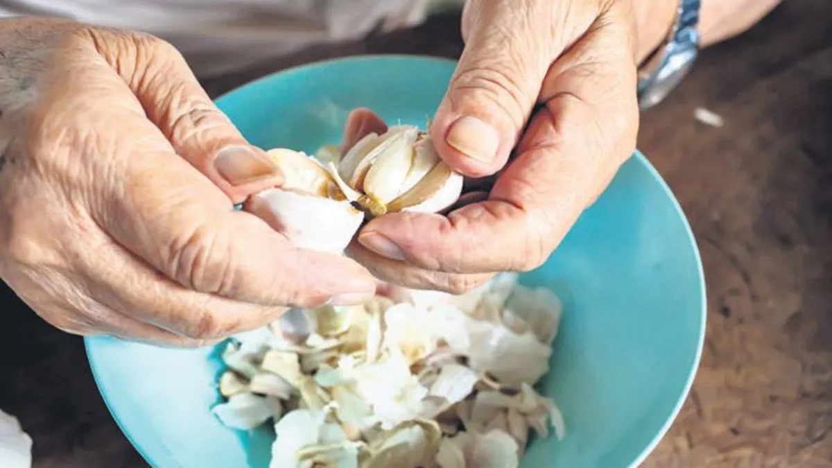 Sarımsak kasları canlı ve diri tutuyor