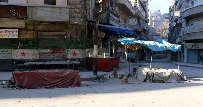 Halep’teki doğu mahalleleri tamamen afet bölgesi ilan edildi!