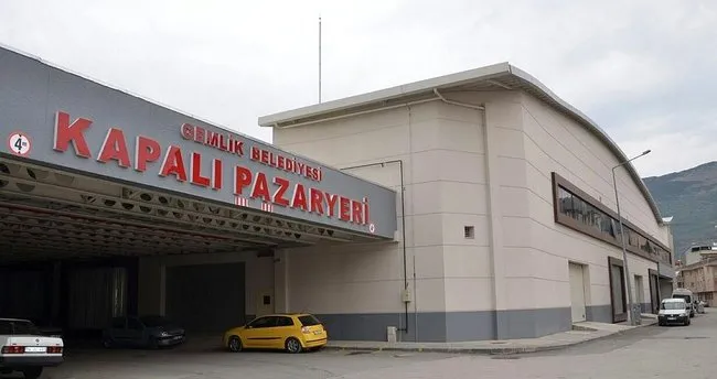 Gemlik Kapali Pazar Yeri Acildi En Son Haber