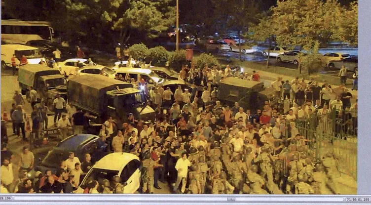 İşte 15 Temmuz hain darbe girişiminde yaşananlar!.