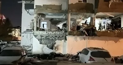 Niğde’de doğalgaz patlaması! 12 yaralı