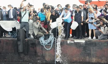 İlk 20 metrede müsilaj kalmadı