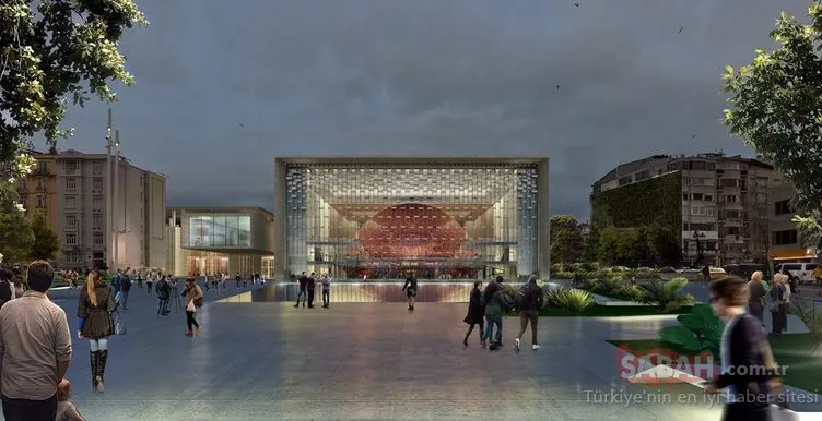 Yeni Atatürk Kültür Merkezi yükseliyor! İşte dev projede son durum...