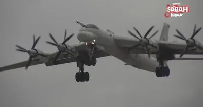ABD jetleri, Rus bombardıman uçaklarına eşlik etti | Video