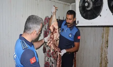Şanlıurfa’da kasapta skandal görüntüler: Kilolarca bozuk et ve tarihi geçmiş ürün ele geçirildi