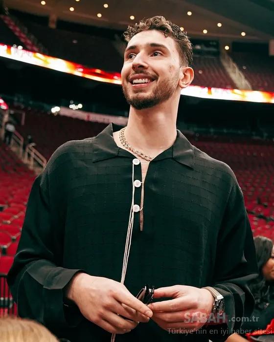 NBA All Star kadrosuna giren Alperen Şengün’ün sevgilisi Hannah Cherry hayran bırakıyor! Aşk pozları olay...