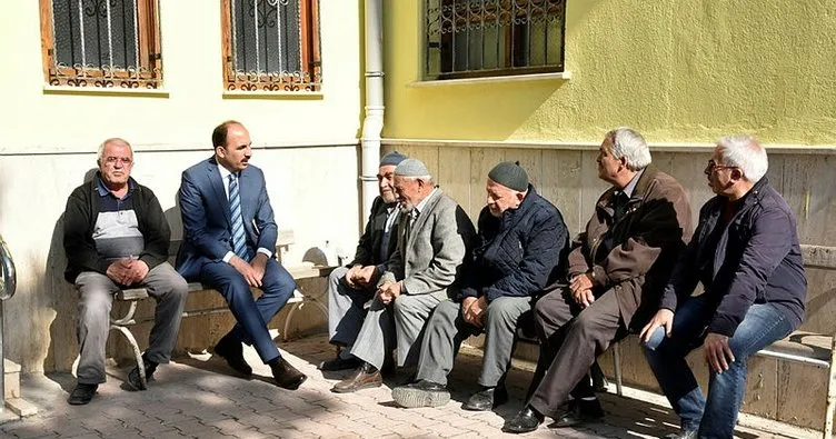Başkan Altay, Cuma Buluşmaları kapsamında vatandaşlarla buluştu