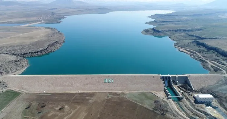 DSİ 18 yılda Kayseri’ye 9 baraj  ve 4 gölet yaptı