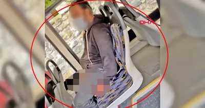 Son dakika! İstanbul’da İETT otobüsünde iğrenç olay! Cinsel organını çıkartan sapık kadın yolculara... | Video
