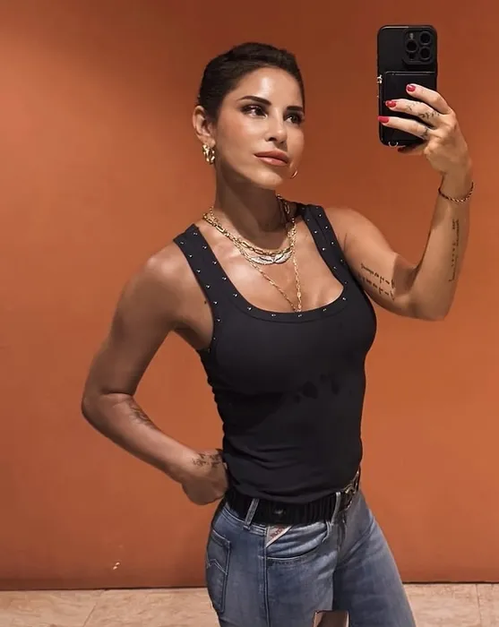 Azim Sb Kanserle savaşıyla gündeme gelmişti... Irmak Ünal'dan spor salonunda ...