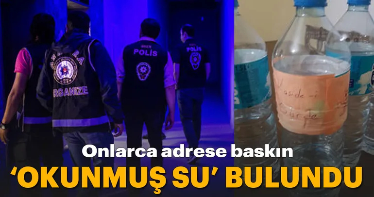 Son dakika: Ankara’da dev FETÖ operasyonu