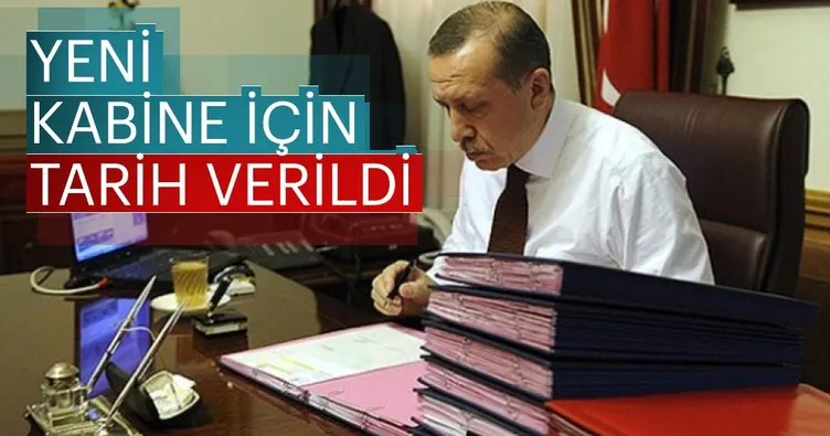 Erdoğan, yeni kabineyi 8 Temmuz’dan sonra açıklayabilir