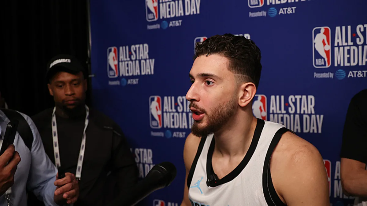 NBA’de 2026 All-Star heyecanı! Alperen Şengün sahne alıyor… NBA’de 2026 All-Star heyecanı! Alperen Şengün sahne alıyor…