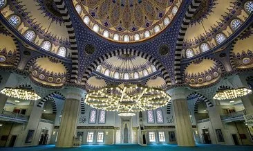 Bişkek Cumhuriyet Merkez İmam Serahsi Camisi ibadete açılıyor