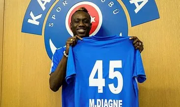 Mbaye Diagne, Kasımpaşa’da