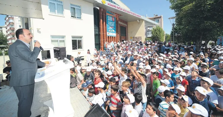 20 BİN ÖĞRENCİ YAZ OKULUNDA BULUŞUYOR