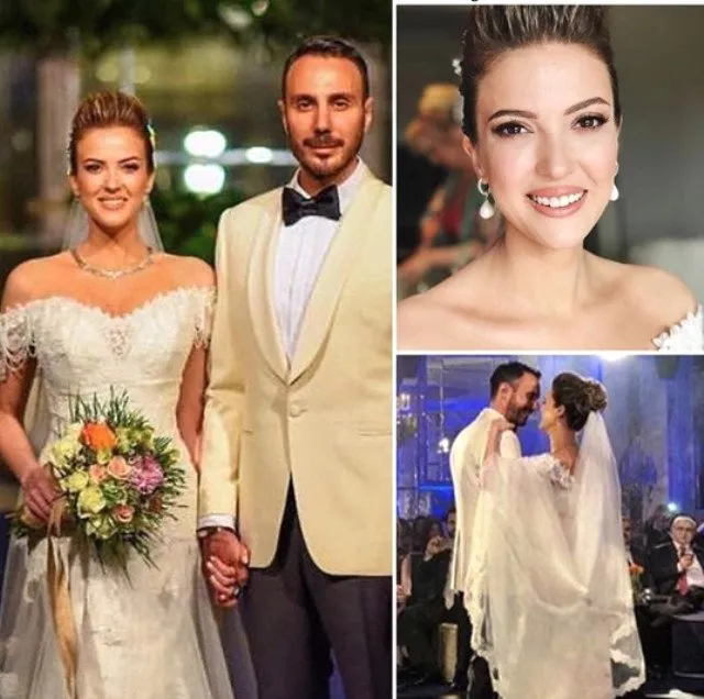Simge Fıstıkoğlu, Emir Tavukçuoğlu ile evlendi