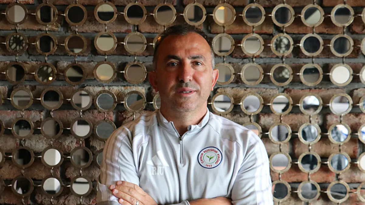 Recep Uçar’ın hedefi Çaykur Rizespor’u geçen sezonun üzerine taşımak! Recep Uçar’ın hedefi Çaykur Rizespor’u geçen sezonun üzerine taşımak!
