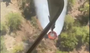Dalaman’da orman yangını