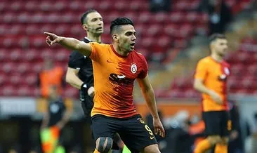 Son dakika... Galatasaray’da Falcao krizi sürüyor! Son çare Mendes