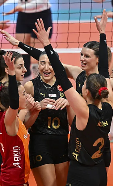 Galatasaray Daikin, İlbank’a set vermedi