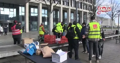 Berlin ve Köln’de havalimanları grev nedeniyle boş kaldı