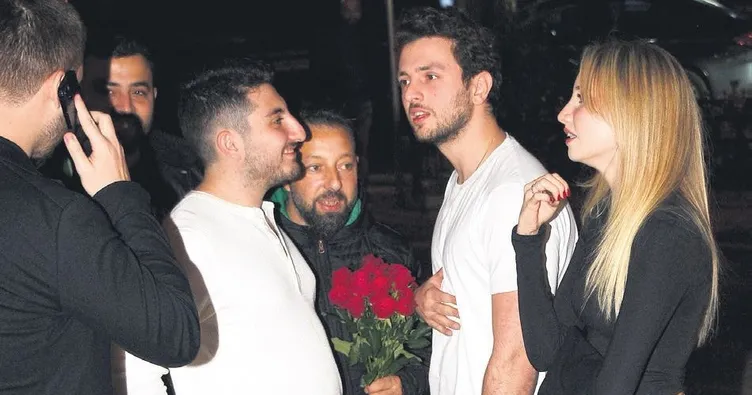 Kız arkadaşını sakladı