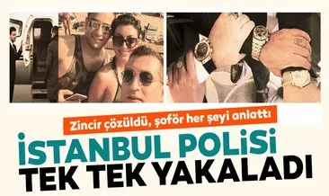 Son dakika: İstanbul polisi tek tek yakaladı! Zincir çözüldü şoför her şeyi anlattı