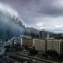 Tsunami yüzünden 300 bin kişi öldü