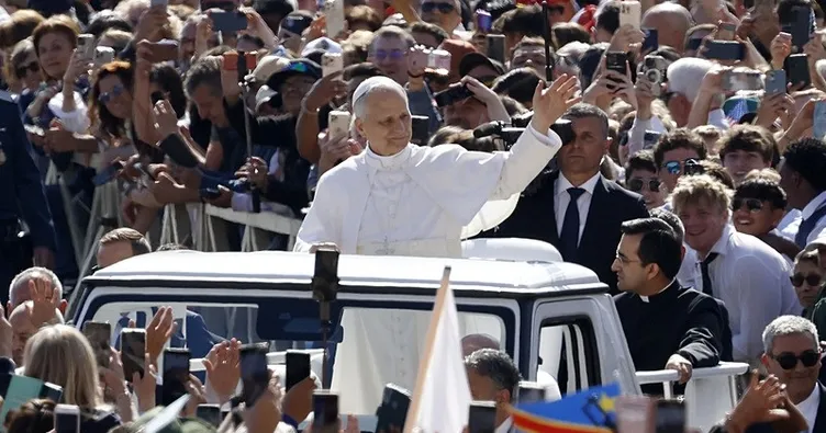 Vatikan’da tarihi tören