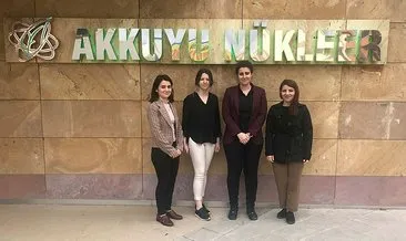 Türk kadın mühendisler, Akkuyu’da sahada çalışmak için gün sayıyor