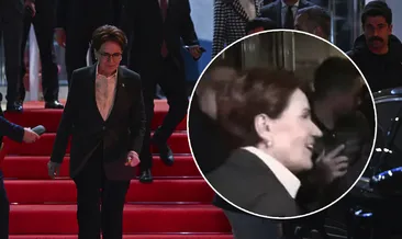 Akşener’in iki farklı görüntüsü: 6’lı koalisyon parçalanıyor! İYİ Partililerden dikkat çeken slogan!