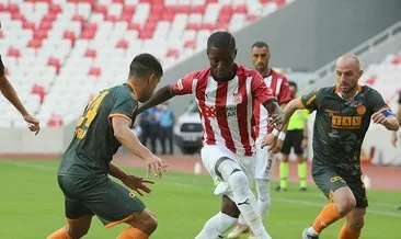 Sivasspor 0-2 Aytemiz Alanyaspor | MAÇ SONUCU