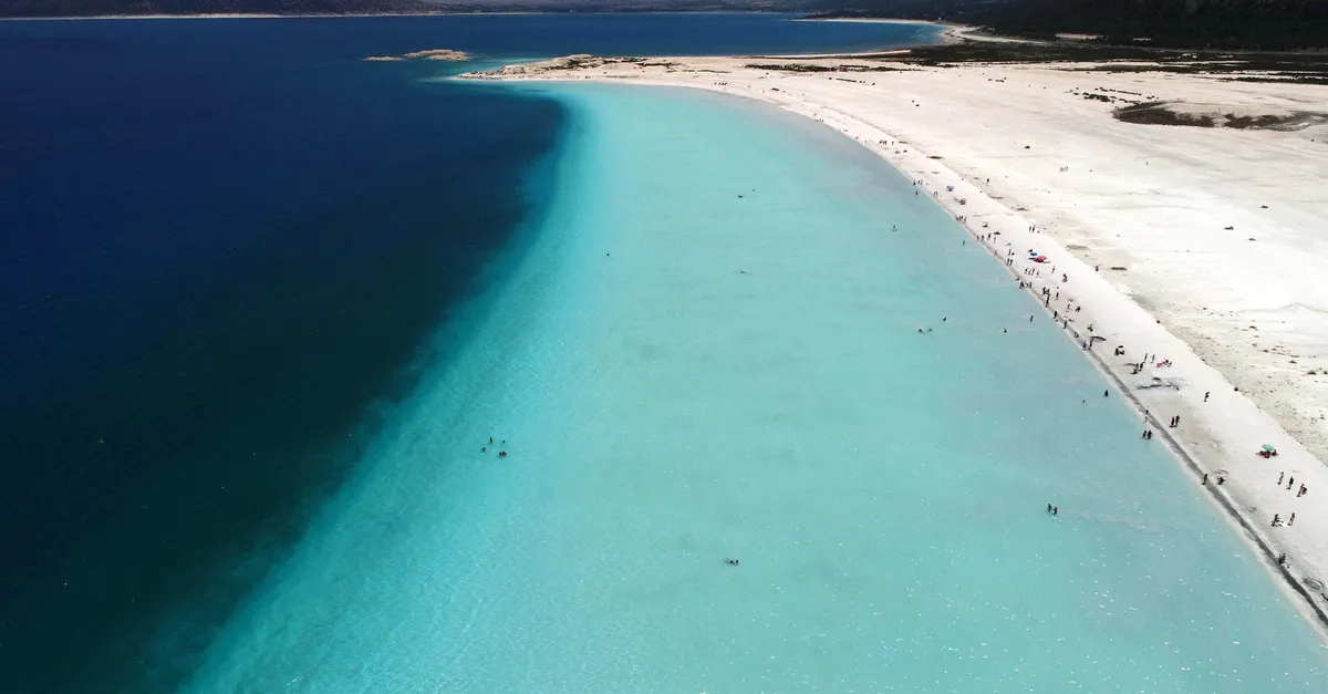 Salda Gölü’ne 1 milyonun üzerinde ziyaret… – Galeri Salda Gölü’ne 1 milyonun üzerinde ziyaret… – Galeri