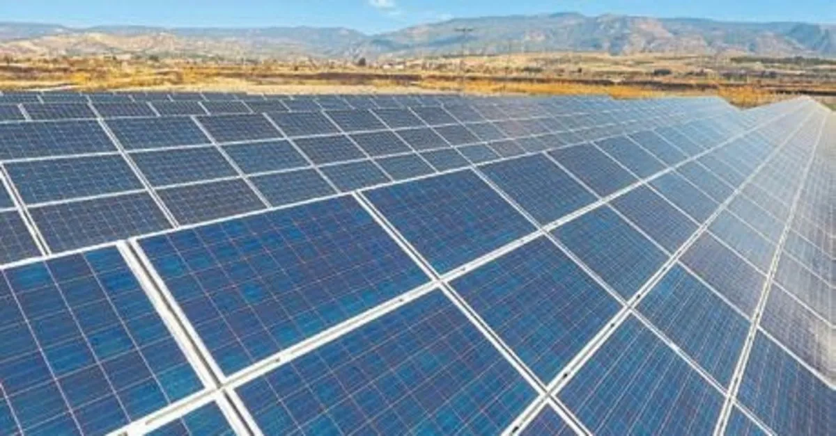 Denizli Den 3 Gunes Enerji Santrali Egeli Sabah Haberleri