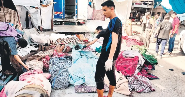 Gazze’deki hastaneler kuşatma altında