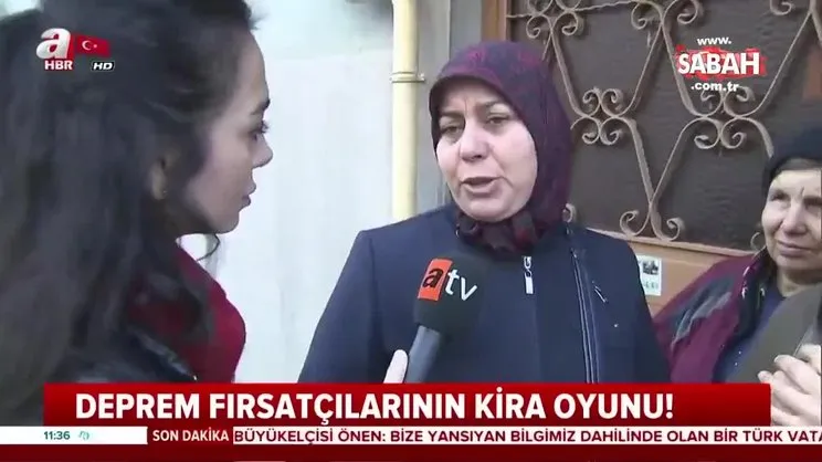 Elazığ'da deprem fırsatçıları kiraları arttırdı!