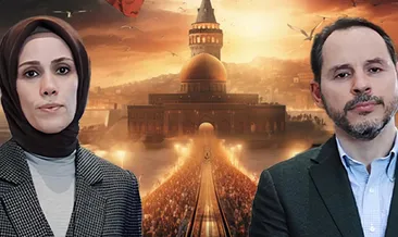 Yeni yılın ilk gününde anlamlı yürüyüş! Berat Albayrak ve eşi Esra Albayrak, herkesi Galata’ya davet etti