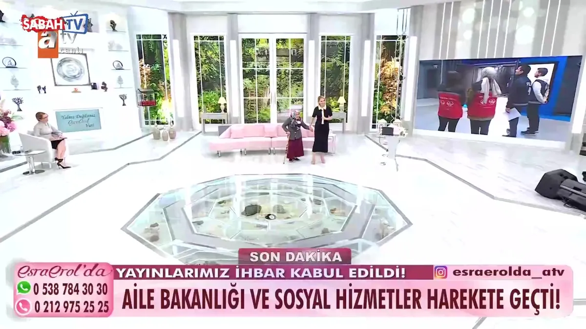 Esra Erol 76 yaşında sokakta kalan Hilmiye Teyze’nin umudu oldu! videosunu izle Esra Erol 76 yaşında sokakta kalan Hilmiye Teyze’nin umudu oldu! videosunu izle