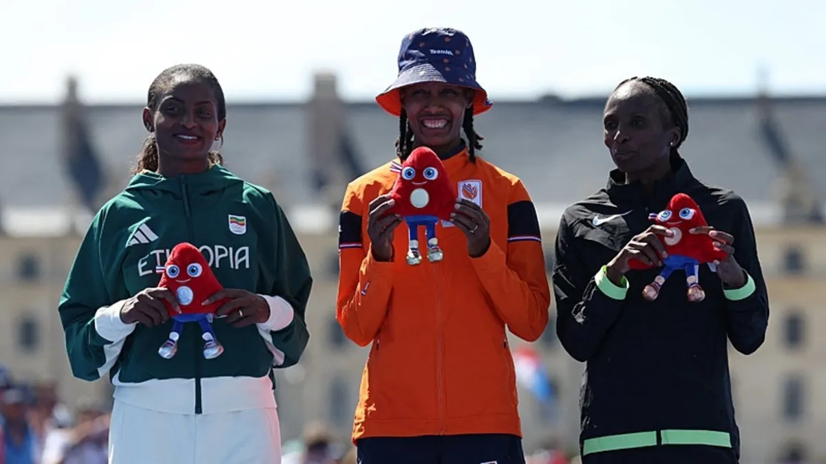 Paris 2024 Olimpiyat Oyunları'nda Sifan Hassan rekorla altın madalya kazandı