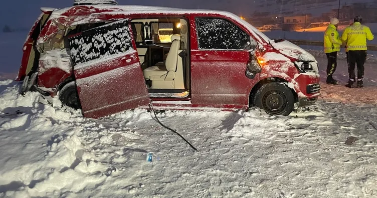 Nevşehir’de kaza: 1 ölü 5 yaralı