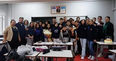 İsmail öğretmene büyük sürpriz! En unutulmaz öğretmenler gününü yaşadı #duzce