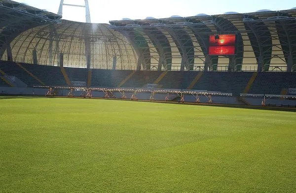 Süper Lig'e bir modern stat daha: Akhisar Belediye Stadı