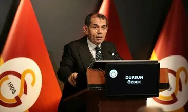 Dursun Özbek projelerini tanıtacak